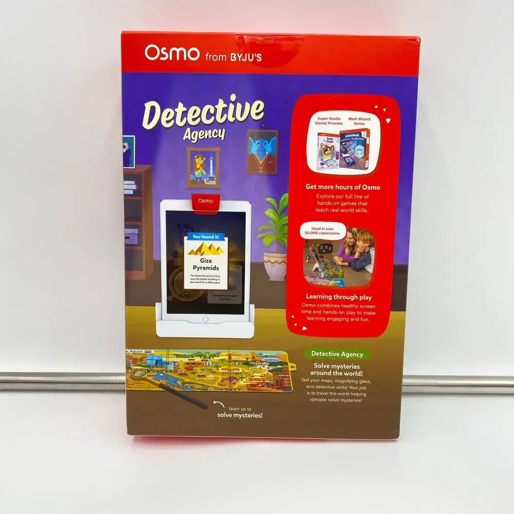 Osmo - Detective Agency Search and Find Interactive Game Brand New